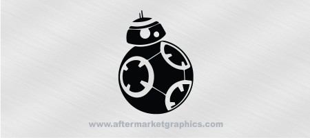 Star Wars BB8 Decal